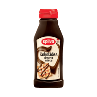 SPILVA Šokolādes deserta mērce Latvija 320g (1/9)