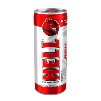 HELL Strong Red Grape enerģijas dzēriens skārdene Ungārija 250ml (1/24) DEP+