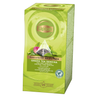 LIPTON Green Tea Sencha zaļā tēja 25gb 45g (1/6)