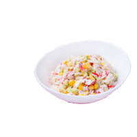 KRABJU-RĪSU salāti Austra kulinārija Latvija 