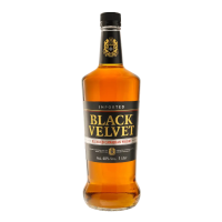 BLACK VELVET Canadian Reserve 8YO viskijs 40% 1L (1/12)