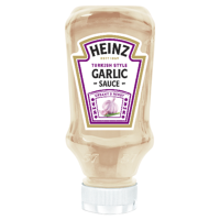 HEINZ Garlic Sauce ķiploku mērce 400ml/420g(1/10)