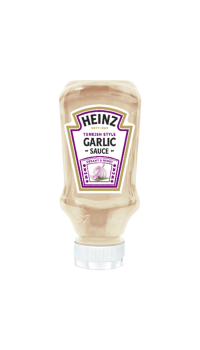 HEINZ Garlic Sauce ķiploku mērce Polija 400ml/420g(1/10)