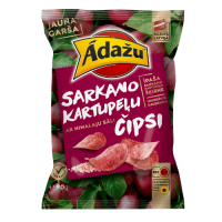 LINKOSUO Rudzu uzkodas ar krēmīgu ķiploku garšu Somija 120g (1/8)