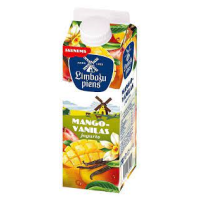 LIMBAŽU PIENS Mango-vaniļas jogurts Latvija 950g(1/12)