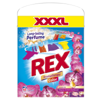 REX Aromatherapy Color Orchid veļas mazgāšanas līdzeklis 19MR Polija 855ml (1/8)