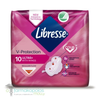 LIBRESSE Ultra Plus higiēniskās paketes 10gb (1/24)