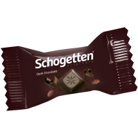 SCHOGETTEN Dark Chocolate tumšās šokolādes konfekte 1/1,8 /svara/