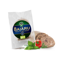BAJĀRU rulete ar cūku aknām, vārīta Krekenavos Lietuva 450g 23d