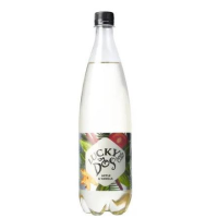 LUCKY DOG ābolu sidrs ar vaniļas garšu 5% pet 1L (1/6) DEP+