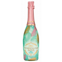 COSMOPOLITAN DIVA Pina Colada gāz.vīna dzēr. 5,5% pudele Latvija 0,75L(1/12) DEP+