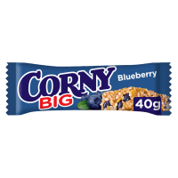 CORNY BIG graudaugu bat.piena šokol.ar cepumiem, zefīra garšu Vācija 40g (1/24)