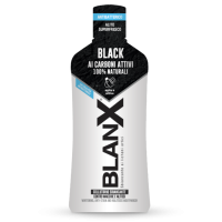 BLANX Classic Charcoal Black mutes skalojamais līdzeklis 500ml (1/12)