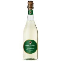 DON GIUSEPPE Lambrusco Bianco dzirkstošais baltvīns 8% Itālija 0,75L (1/6)