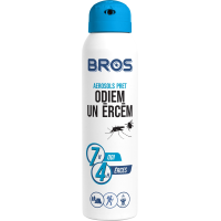 BROS aerosols pret odiem un ērcēm Polija 90ml (1/12)