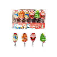 CHRISTMAS Lollipop ledene uz kociņa Ķīna 15g (1/30)
