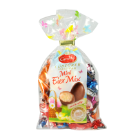 LUBECKER Marzipan Mini Eier Mix marcipāna konfektes ar šokol. pārklājumu 125g (1/7)