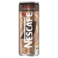 NESCAFE Cappuccino kafijas dzēriens ar pienu skārdene 250ml(1/12) DEP+
