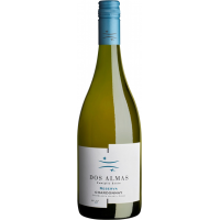 DOS ALMAS Reserva Chardonnay sauss baltvīns 13% Čīle 0,75L (1/6)