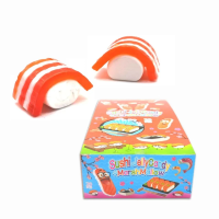 SUSHI Mallow Jelly Candy želejkonfekte Ķīna 14g (1/20)