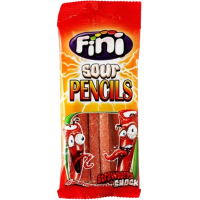 FINI Peach Hearts želejkonfektes Spānija 150g (1/16)