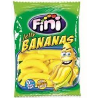 FINI Jelly Bananas želejkonfektes 90g (1/12)