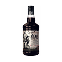 CAPTAIN MORGAN Spiced Black st. alk. dzēriens 40% Lielbritānija 0,7L(1/6)