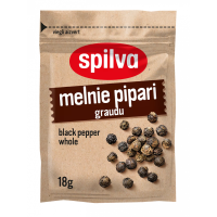 PIPARI melnie graudu Spilva Čehija 18g (1/17)