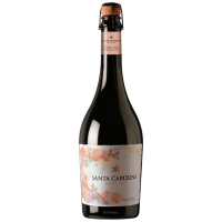 SANTA CAROLINA Demi Sec pussauss dzirkstošais vīns 12% Čīle 0,75L (1/6)