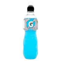 GATORADE Cool Blue Sporta dzēriens ar aveņu garšu pet 0,5L (1/12) DEP+