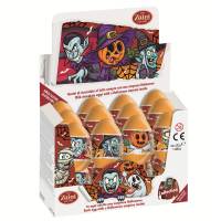 ZAINI Halloween piena šokolādes ola ar pārsteigumu Itālija 20g (1/24)
