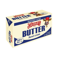 DŽIUGAS saldkrējuma sviests 82% Lietuva 200g (1/20)