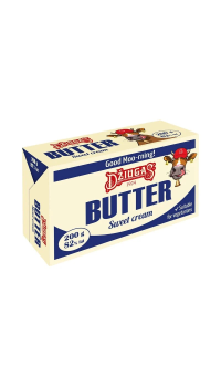 DŽIUGAS saldkrējuma sviests 82% Lietuva 200g (1/20)