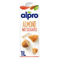 ALPRO ALMOND mandeļu dzēr. bez cukura ar kalciju un vitamīniem 1L (1/8)