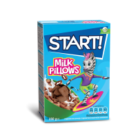 START! Milk Pillows graudaugu spilventiņi ar piena pildījumu 250g (1/16)