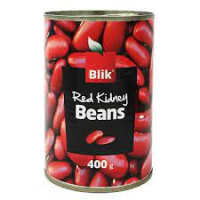 BLIK Pupiņas sarkanas konservētas 400g/240g (1/24)