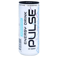 PULSE Fusion enerģijas dzēriens ar vitamīniem skārdene Polija 500ml (1/24) DEP+