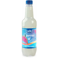 LATA G&GRAPEFRUIT gāzēts alkoholisks kokteilis 14% pet Latvija 0,5L (1/12) DEP+