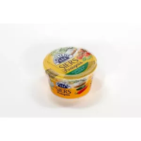 SIERS Svaigais ar tomātu un baziliku Smiltene Latvija 200g (1/6) 75d