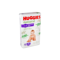 HUGGIES Natural Pants autiņbiksītes Nr.4 9-14kg 44gb (1/2)