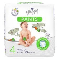 BELLA Happy Pants Maxi Nr.4 8-14kg autiņbiksītes 24gb (1/5 )