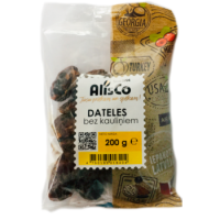 ALIS CO Dateles bez kauliņiem Pakistāna 200g (1/10)