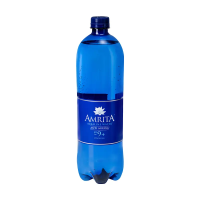 AMRITA Anti-Ageing ūdens gāzēts sārmains ar vitam. pH9+ Latvija 1L (1/6) DEP+