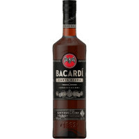 BACARDI CARTA NEGRA rums 37,5% 0,7L (1/6)