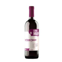 WINERY GURJAANI Alazani Valley pussalds baltvīns 11% Gruzija 0,75L (1/6)