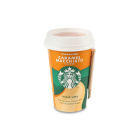 STARBUCKS Caramel Macchiato piena-kafijas dzēr.ar karam.Dānija 220ml(1/10)