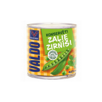 ZAĻIE ZIRNĪŠI konservēti Valdo Ungārija 400g/280g (1/12)