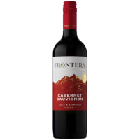 FRONTERA Cabernet Sauvignon sauss sarkanvīns 12% Čīle 0,75L (1/6)