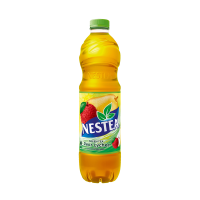 NESTEA Pear Lychee negāzēts zaļās tējas dzēriens pet Polija 1,5L(1/6) DEP+