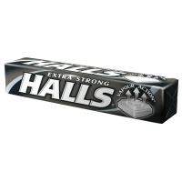 HALLS Ekstra Strong ledenes 33,5g(1/20)
